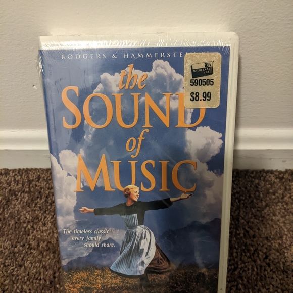 Media The Sound Of Music Vhs Tapes Poshmark
